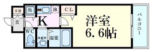 ベラジオ三国駅前の物件間取画像